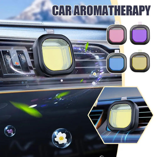 15ml Car Air Conditioning Vent Aromatherapy Clip – Compact Interior Freshener & Decoration