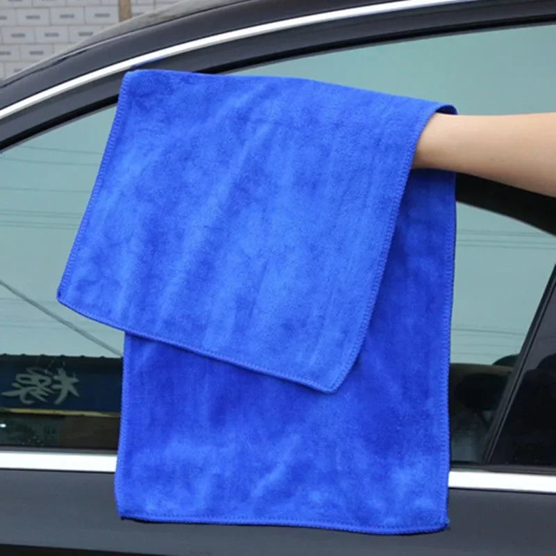 10-20Pcs Microfiber Towels - Car Wash, Drying, and Detailing Cloths | Multipurpose Cleaning for Home & Auto